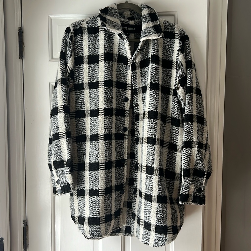 Chloe Plaid Jacket